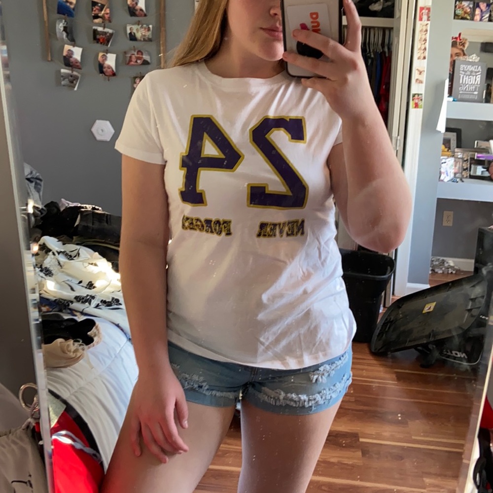 Kobe Bryant Tribute Shirt
